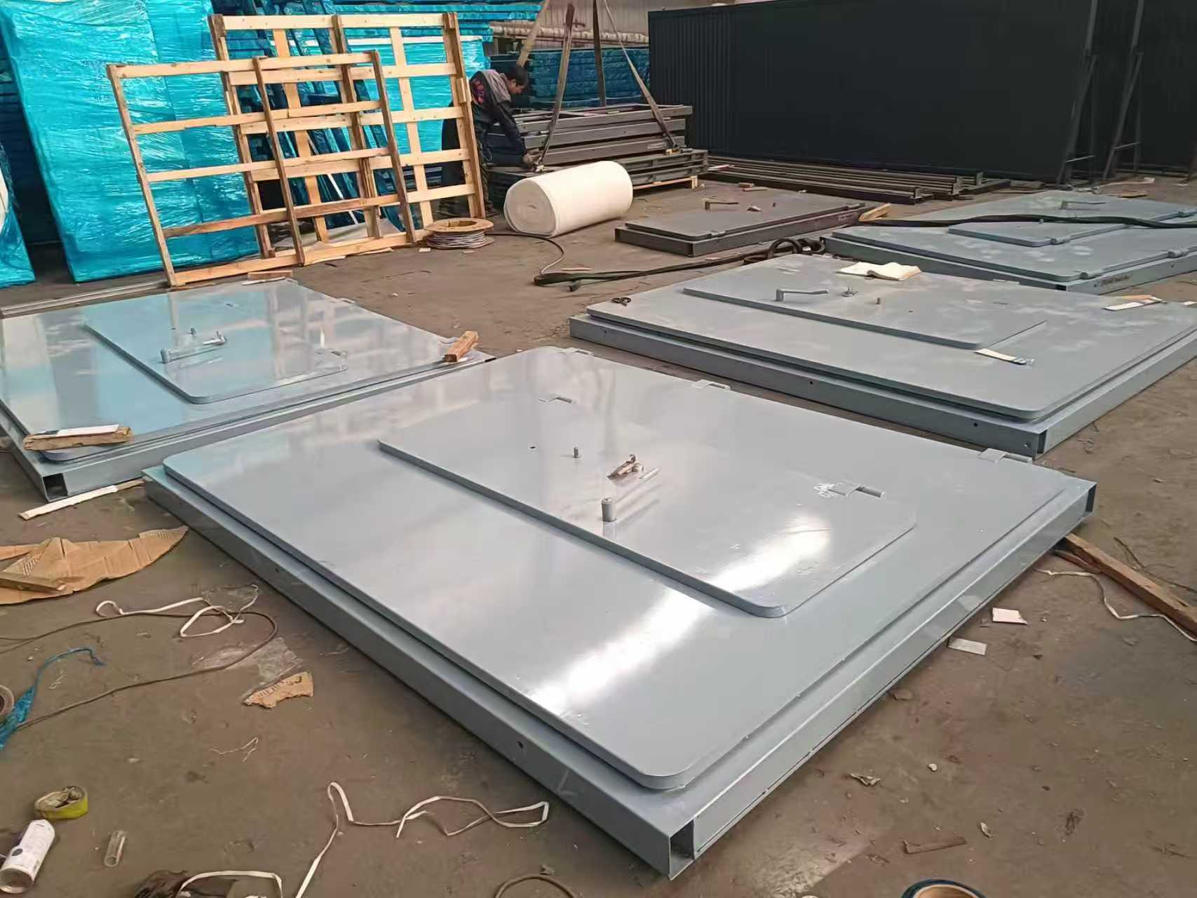 梧州市防火门窗金库门 - 方案